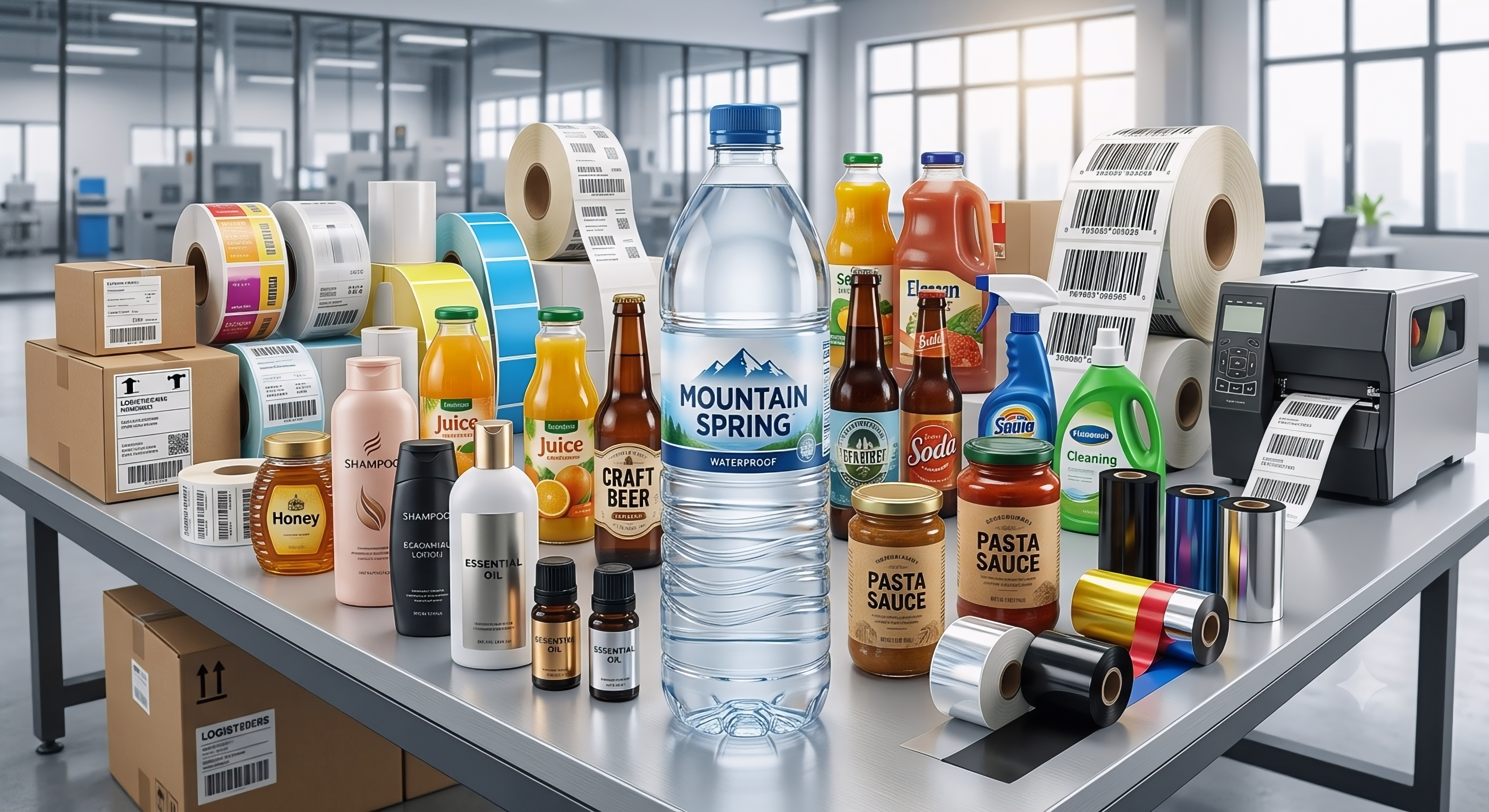 Complete Product Labeling Solutions